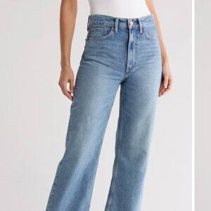 ALL SAINTS  - Relaxed Straight Leg Jean In Vintage Indigo